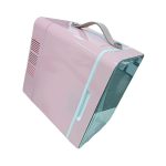 ARTISOUL® Portable Refrigerator Personal Beauty Refrigerator for Makeup Dorm Traveling Pink | Major Appliances | Refrigerators & Freezers | Mini Fridges