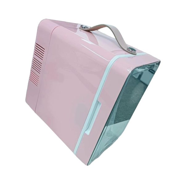 ARTISOUL® Portable Refrigerator Personal Beauty Refrigerator for Makeup Dorm Traveling Pink | Major Appliances | Refrigerators & Freezers | Mini Fridges