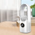 CLUB BOLLYWOOD Quiet Portable Air Conditioner For Car & Home Office Desktop Bedroom - Desktop Portable Fans - Image 8
