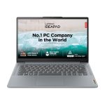 Lenovo IdeaPad Slim 3 AMD Ryzen 3 7320U 14" FHD Thin and Light Laptop (8 GB/512GB SDD/Windows 11 Home/Office Home & Student 2021/1Yr ADP Free/Arctic Grey/1.37Kg), 82XN006JIN