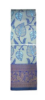 SREE KUMARAN Women's Kanchipuram Kubera Silk Pure Pattu Sarees With Blouse (VSK138-2)