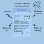 BathEase Premium Water Softener (For Ground and Borewell Water) | Immediately Reduces Hardness and Balances pH | Helps with Hair Loss Due to Hard Water | Brightens Dull Skin Due to Hard Water | Easy to Use - Pack of 1 (8 sachets) - Image 7