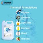 H4O: Ultra Pure Distilled Water (TDS = 0) (5 Litre), Great for Inverter Batteries, Medical Equipments and DIY Cosmetics. Increases the life of all types of laboratory equipment. (5 Ltr) - Image 3