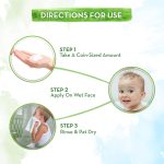 Mamaearth Foaming Face Wash For Kids With Aloe Vera & Coconut For Gentle Cleansing- 150 ml | Deeply Cleanses | Soothes Skin | Tear-Free Formula - Image 5