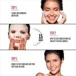 LAKMÉ Blush & Glow Strawberry Sheet Mask, 25 Ml - Image 3