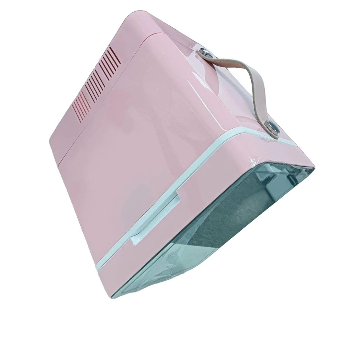 ARTISOUL® Portable Refrigerator Personal Beauty Refrigerator for Makeup Dorm Traveling Pink | Major Appliances | Refrigerators & Freezers | Mini Fridges - Image 6