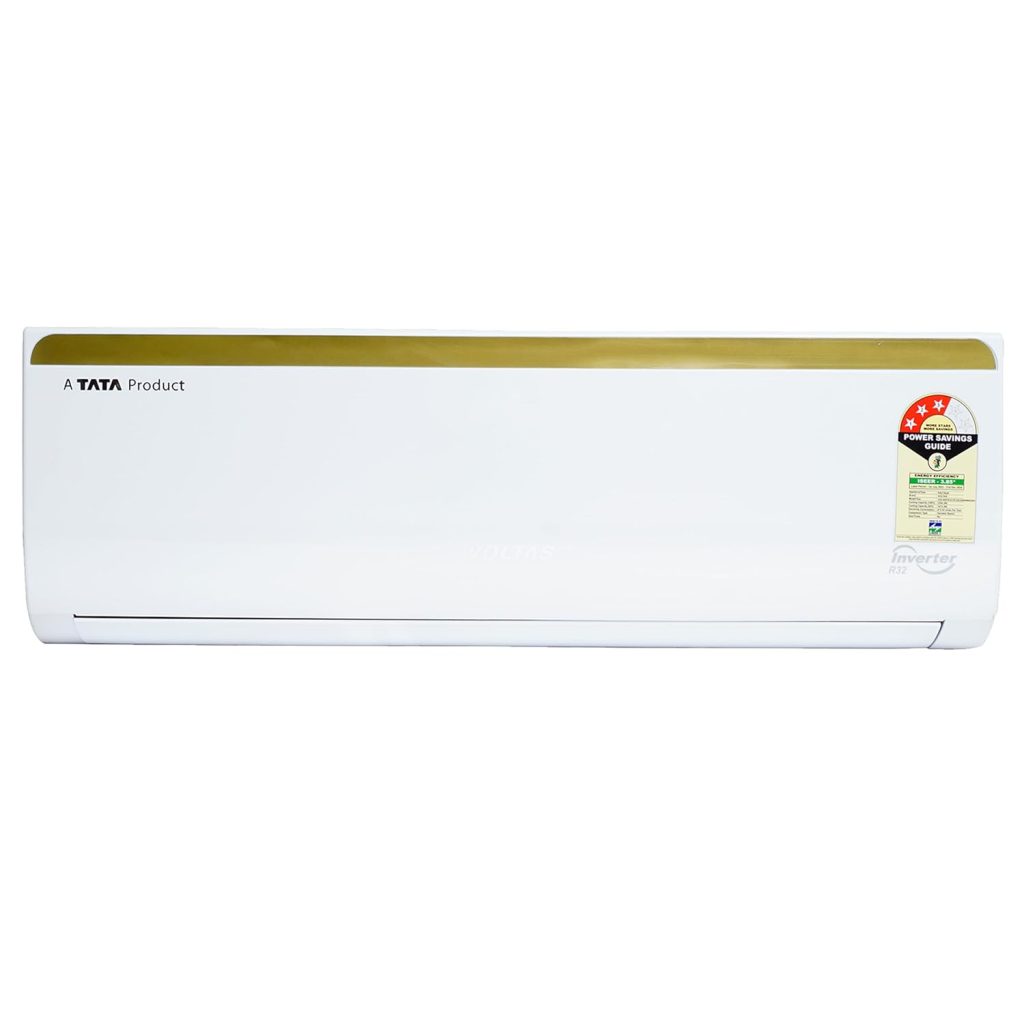 Voltas SmartAir Inverter AC, 1 Ton, 3 Star - 123V Vertis Elite Gold 2024
