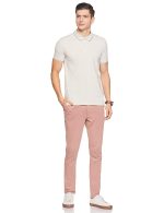 Max Men's Cotton Solid Regular Fit Tshirt - Image 4