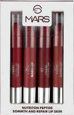 MARS Smooth And Pigmented Matte Pencil Lipstick (Shade-B, 14.5 G) - Image 2
