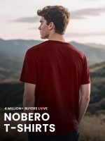 NOBERO Men's Regular Fit T-Shirt - Image 3