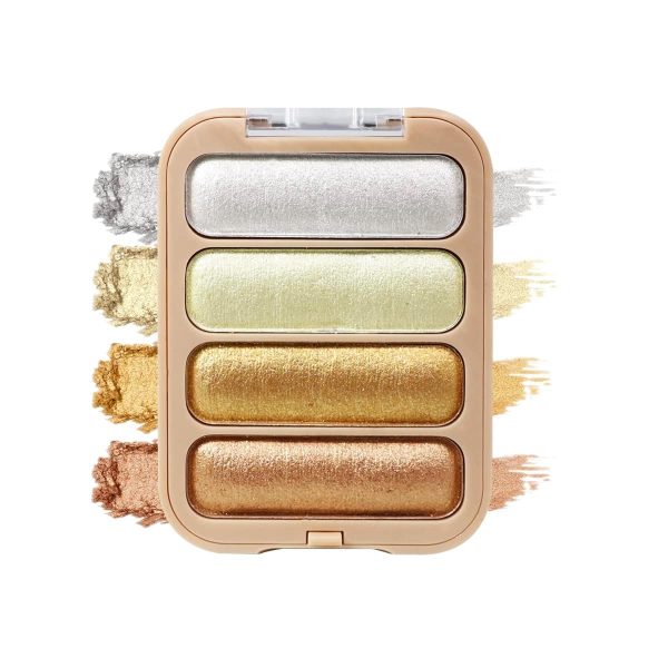 Half N Half Glow Baked Highlighter Powder, 03 Hollywood (8gm)