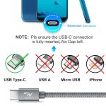 Wayona Type C to Type C Fast Charging Cable 65W Nylon Braided Cord Compatible with iPhone 16, iPhone15 Series,Samsung Galaxy S24,S23 S22,Flip, Fold,Macbook, OnePlus (1M, Grey) - Image 6