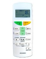 LUCRE Air Conditioner Remote Compatible for Daikin Split Ac Remote 1.5 Ton (5 Star) Model Arc484B32, Multicolour