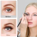 ZIBUYU® Eyelash Comb Post-Mascara Tool, Stainless Steel Teeth, Mascara Separator, Eyelash Grooming Tool, Mascara Clump Tools, Eyelash Defining Tool, Make Up Accessory - Image 2