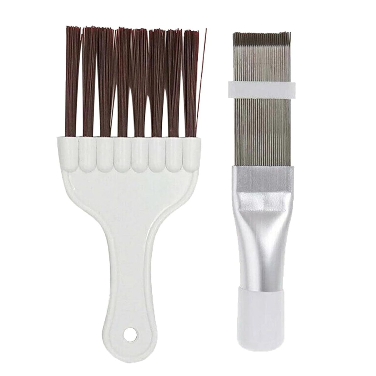 THE STYLE SUTRA® Air Conditioner Fin Comb Condenser Radiator Straightener Clean Repair Tool | 1 Piece Fin Comb 1 Piece Air Conditioner Condenser Brush - Image 5