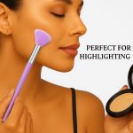 LUVCOSMETIX 17-Piece Makeup Brush & Sponge Set – Includes 13 Premium Synthetic Brushes for Foundation, Powder, Concealer, Blush & Eyeshadow, Plus 4 Soft Blending Sponges With Pouch (Purple) - Image 4