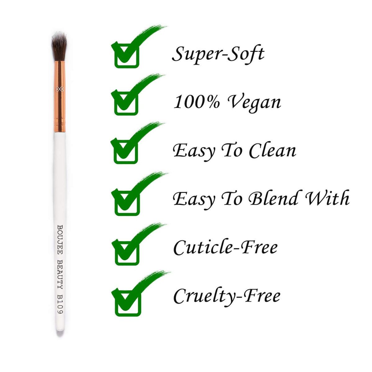 Boujee Beauty Blending Brush for Eyeshadow Blending - Image 5