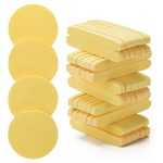 24 Pcs Reusable Makeup Remover Sponge & Beauty Blender Set | Soft Washable Cleansing Puff for Face & Eyes | Waterproof Makeup Removal | For Foundation, Cream, Powder | Wet & Dry Use | All Skin Types | Multicolor - Image 2