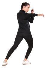 Benzos Women's Body Fitted Gym Running Sports Track Suit | Regular Casual Fit | Track Suit for Girls & Women | Fabric - Polyester - Image 6