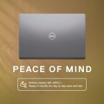 Dell 14 Thin & Light Laptop, Intel 13th Generation Core i3-1305U Processor, 8GB DDR5 (2 DIMM Slots) & 512GB SSD, 14"(35.52cm) FHD+ Display, Windows 11 + MSO'24 + 15 Month Mcafee Antivirus, Grey,1.55kg - Image 8