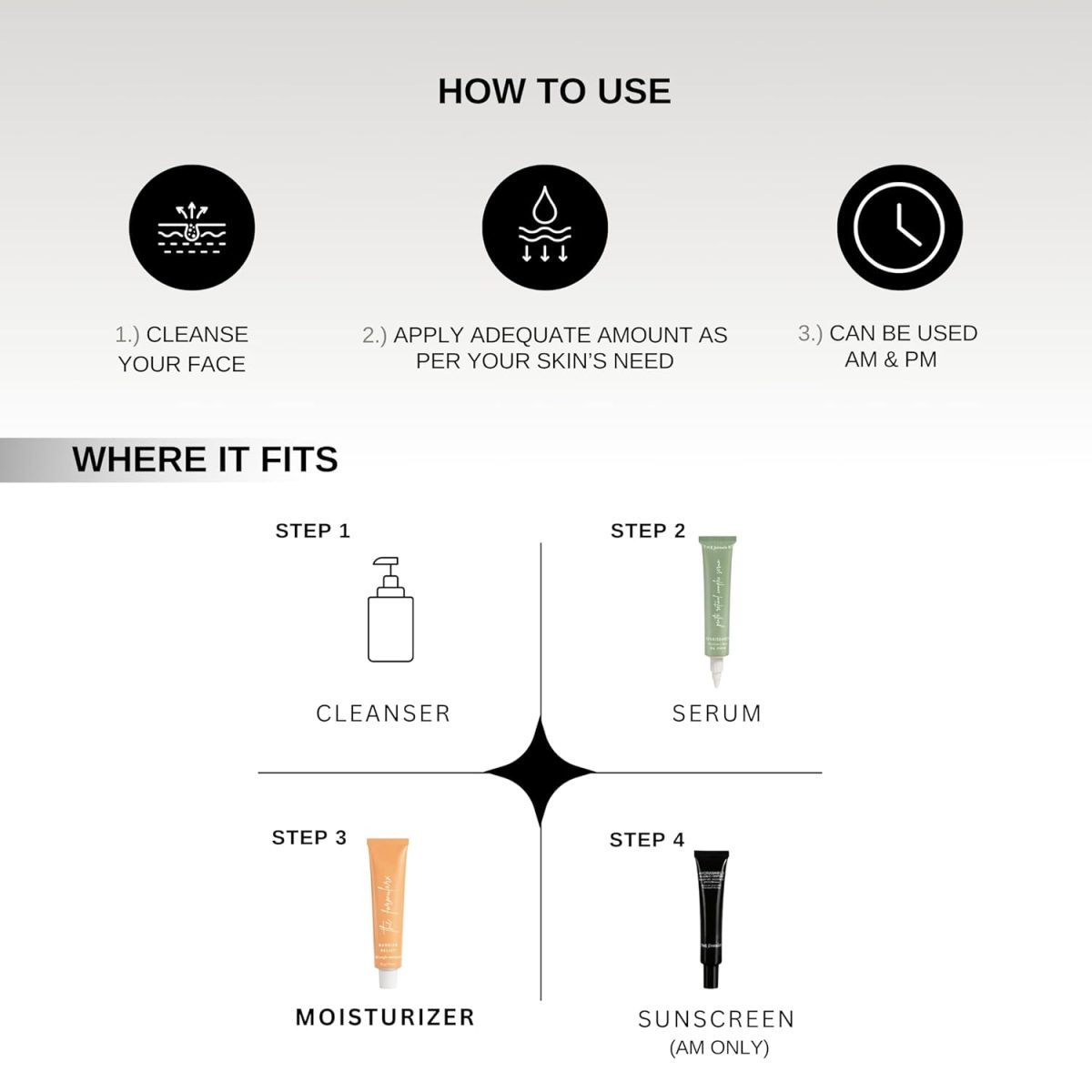 The Formularx Barrier Relief Ceramide Lightweight Moisturizer With Niacinamide & Hyaluronic Acid | For Oily, Combination, Dehydrated, Acne Prone, Sensitive Skin | 50 Gram - Image 9
