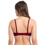 Komli Women's Cotton Polyester Lightly Padded Wire Free t Shirt Bra - Image 5
