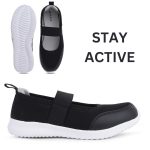 TRASE Ballet Flats for Women | Stylish Slip On Bellies with Soft Memory Foam Insole | Comfortable Footwear for Office & Casual Use - Image 4