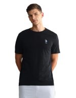 U.S. POLO ASSN. Men's Cotton Regular Fit Crew Neck Embroidered Logo I633 Lounge T-Shirt - Pack of 2 - Image 9