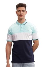ADRO Men's Regular Fit Polo Tshirt in 100% Cotton Multi Color Polo