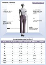 GRECIILOOKS Women's Relaxed Fit High Rise Trousers HIGH Waist | Trousers Pants - Image 6
