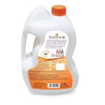 Santoor Classic Gentle Hand Wash 5000ml with Natural Goodness of Sandalwood & Tulsi| Rich Lathering Formula With Anti-Bacterial Properties| Soft on Hands| Soothes & Hydrates Skin - Image 3