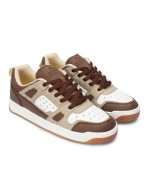 ZAYDN Mens Ash-Black-Brown-6 Sneaker