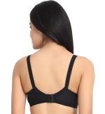 Khwaish Store Women Cotton Half Net Seamed Net Full Coverage Non Padded Everyday Bra Adjustable Straps Plus Size Bras. Size (32 Till 50) - Image 2
