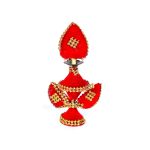 Kabello Eye Makeup Surmadani Holder Girls/Women Decorative Surmedani For Wedding Pack Of 1(Without Surma)