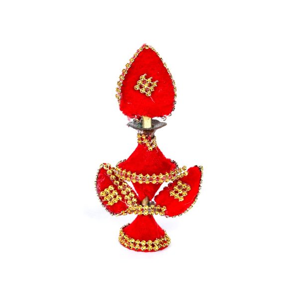 Kabello Eye Makeup Surmadani Holder Girls/Women Decorative Surmedani For Wedding Pack Of 1(Without Surma)