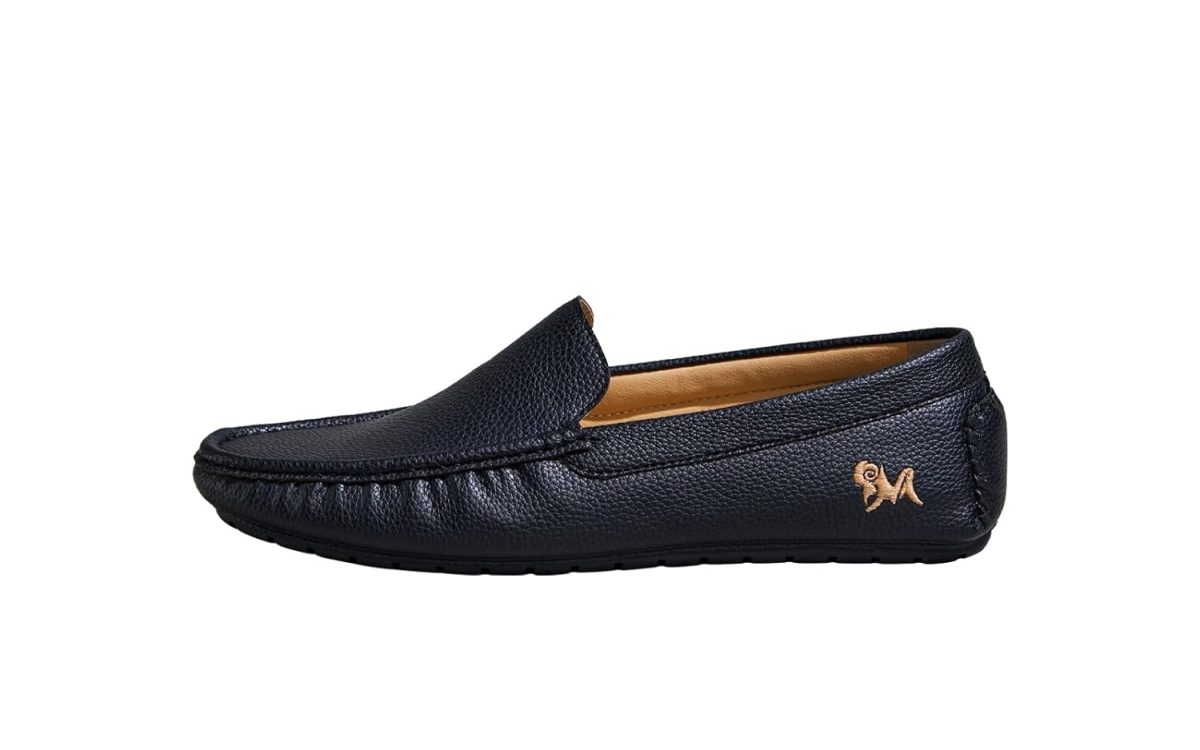 Neeman's Dapper Loafers | Driving Loafers for Men | Formal, Casual Loafers | Comfortable and Flexible | Lightweight Shoes for Mens | Trendy, Stylish and Breathable Slip-On Loafers - Image 2