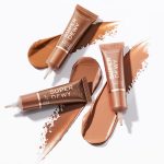 Makeup Revolution- Superdewy Liquid Bronzer-Dark To Deep (Dark skin tones) | Dewy & Creamy Formula | Suer Pigmented | Long Lasting| Seamless Blending| Vegan & Cruelty Free - 15 ml - Image 8