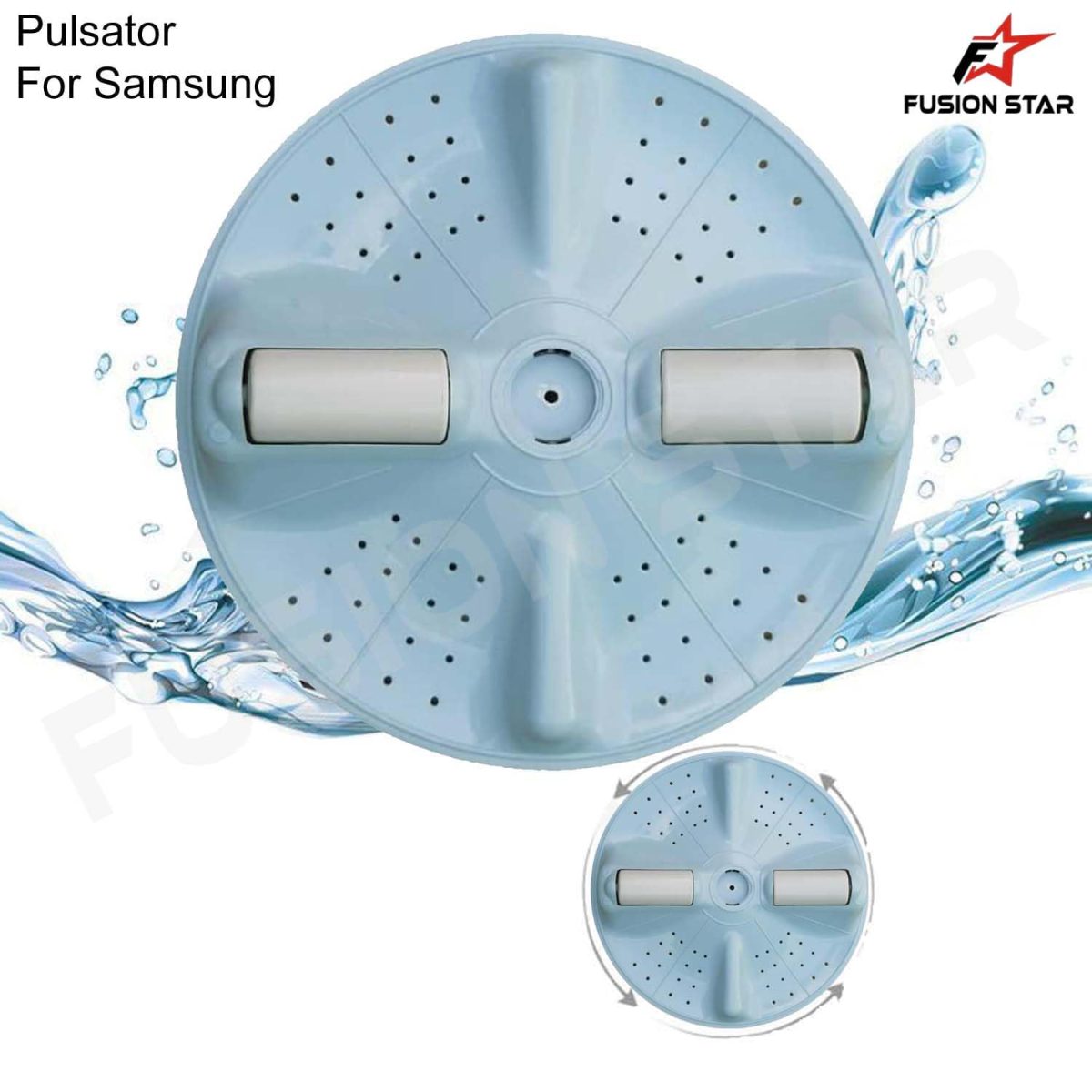 FUSION STAR Pulsator Round Shaft Suitable for Samsung Top Load Fully Automatic Washing Machine Replacement Parts (Match & Buy) (Pack of 1) - Image 5