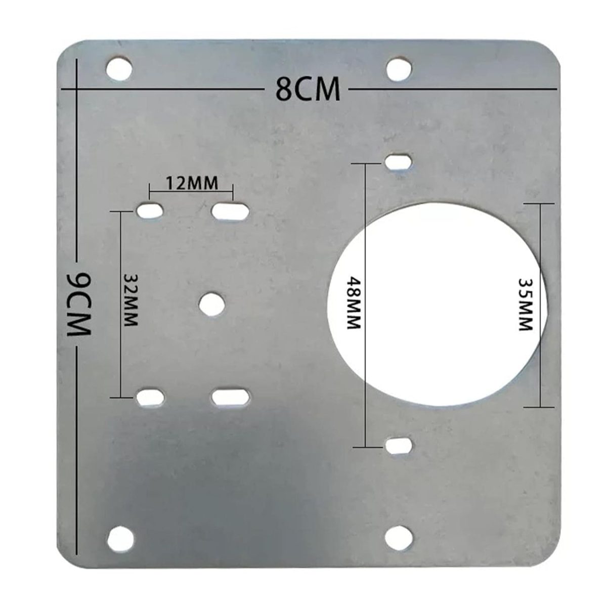 HEAVENGLOW Hinge Repair Plate for Cabinet Furniture Drawer Window Cupboard Repair Tool - Image 4