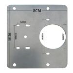 HEAVENGLOW Hinge Repair Plate for Cabinet Furniture Drawer Window Cupboard Repair Tool - Image 4