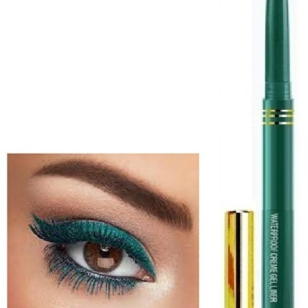 Intense Kajal Pencil, Green, Waterproof and Smudge Proof Kajal
