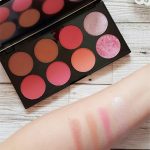 Makeup Revolution Ultra Blush Makeup Palette, Bronzer & Highlighter, Includes 8 Shades, Gluten free, Vegan & Cruelty Free, Sugar & Spice, 13g - Image 5