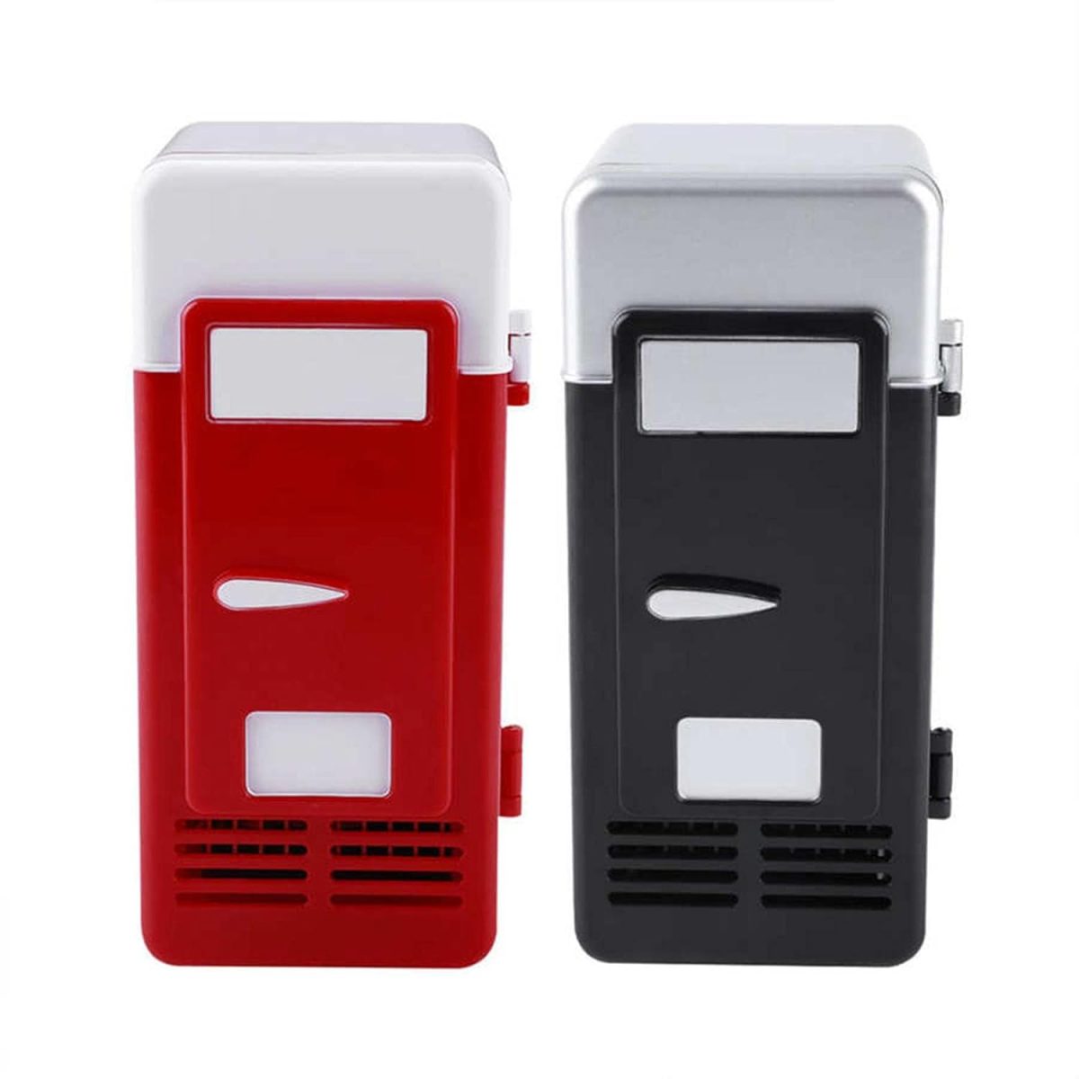 ARTISOUL® USB Mini Car Refrigerator Warmer Bar Portable for 1 Can Desktop Bedroom Red | Major Appliances | Refrigerators & Freezers | Mini Fridges - Image 4