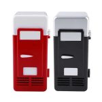 ARTISOUL® USB Mini Car Refrigerator Warmer Bar Portable for 1 Can Desktop Bedroom Red | Major Appliances | Refrigerators & Freezers | Mini Fridges - Image 4