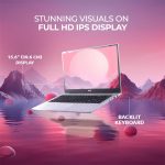 Acer Aspire 3 AMD Ryzen 3-7330U Processor Laptop with 39.62 cm (15.6") Full HD LED-Backlit IPS Display (8 GB RAM/512 GB SSD/WiFi 6/AMD Radeon Graphics/Win11 Home/55Wh) A325-42, Pure Silver, 1.79KG - Image 4