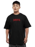 Darkbuck® Oversized Tshirt for Men and Women Drop Shoulder Loose Baggy Fit Unisex Pure Cotton T-Shirt Insomnia - Image 3