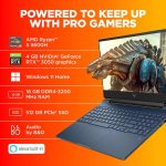 HP Victus AMD Ryzen 5 Hexa Core 5600H - (8 GB/512 GB SSD/Windows 11 Home/4 GB Graphics/NVIDIA GeForce RTX 3050) 15-fb0135AX Gaming Laptop (15.6 Inch, Performance Blue, 2.37 Kg) - Image 3
