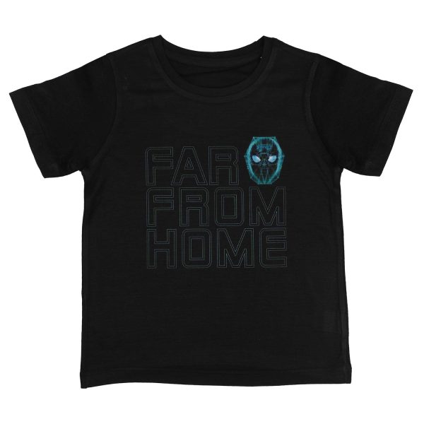 Marvel Spiderman by Wear Your Mind Boy's Regular Fit T-Shirt