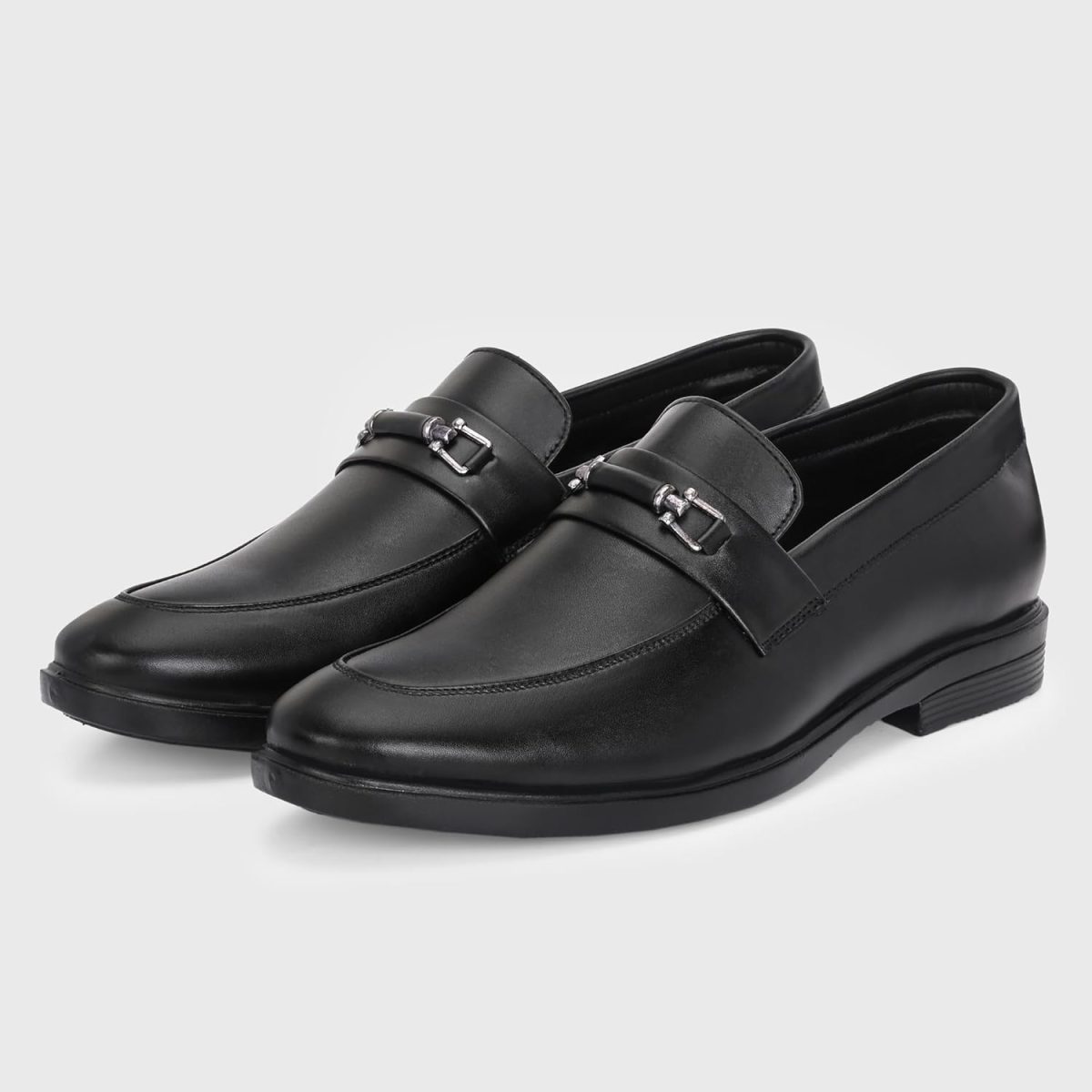 Centrino Mens Slip-on Shoes | Slip On Cushioned Insole Formal Shoe |Premium Craftsmanship & Durable Build | Classic, Timeless Durable Formal Shoes with a Smart and Sleek Upper, Crafted Material (6809) - Image 3