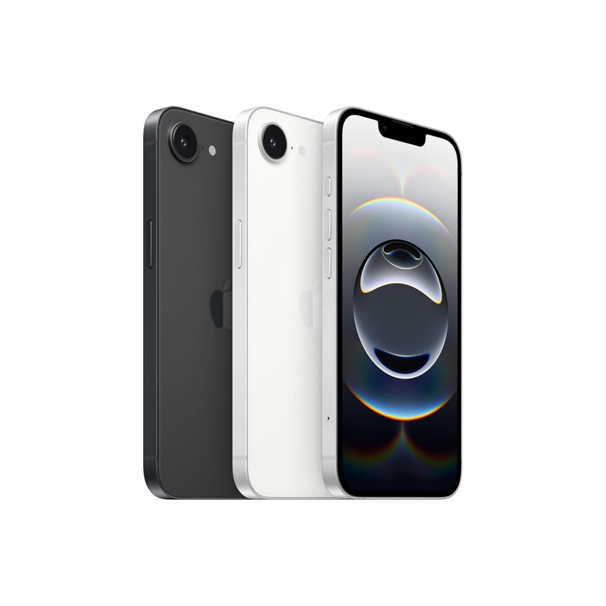 iPhone 16e 512 GB: Built for Apple Intelligence, A18 Chip, Supersized Battery Life, 48MP Fusion. Camera, 15.40 cm (6.1″) Super Retina XDR Display; Black - Image 4
